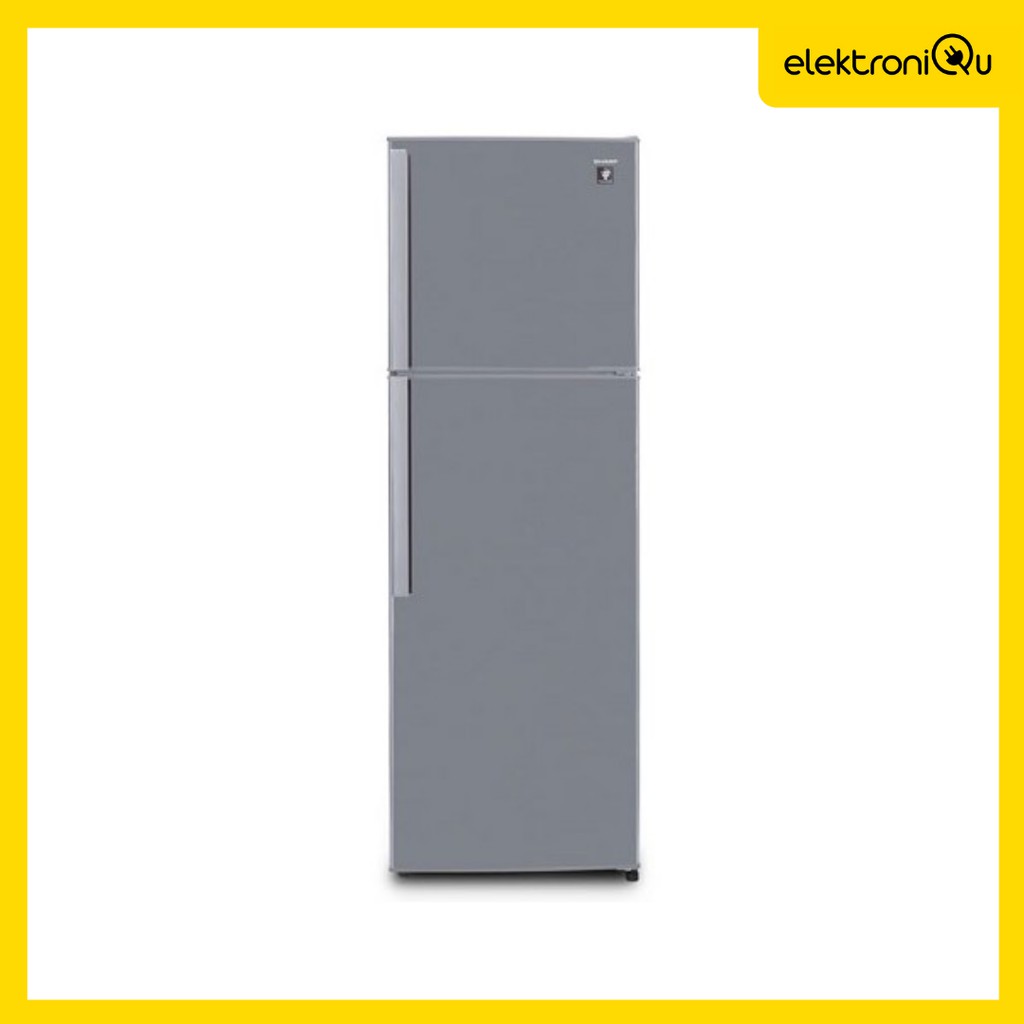 LEMARI ES SHARP 2 PINTU SJ-450GP / KULKAS SHARP 2 PINTU SJ-450GP