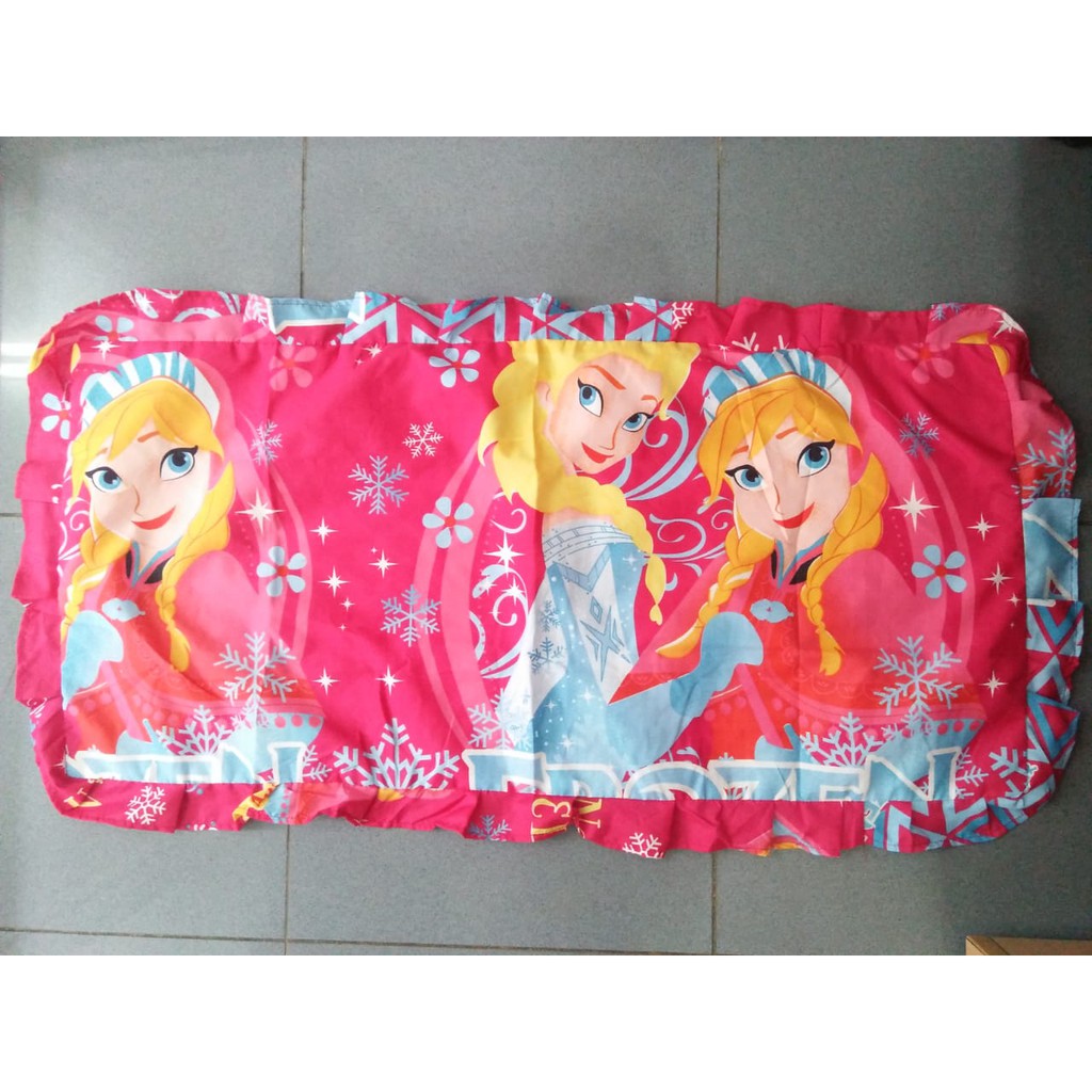 PROMO!!! Sarung Bantal Cinta Motif Karakter / Sarung Bantal Murah / Sarung Bantal Ukuran 40CMX95CM