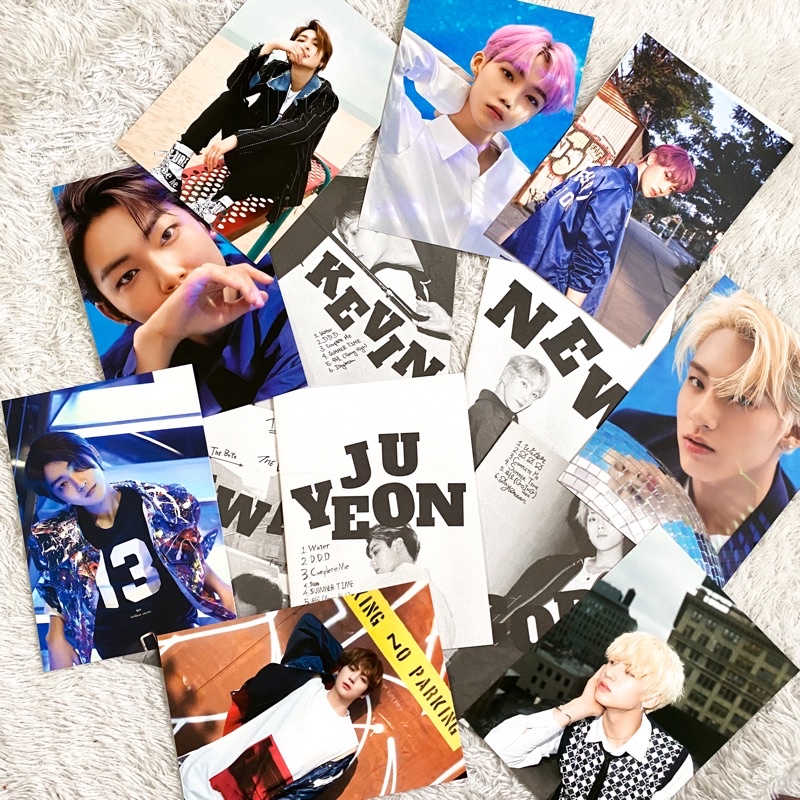 The Boyz Postcard Photo Magazine - Dreamlike DIY DAY Album : Juyeon Hyunjae Sunwoo Younghoon Q Eric 
