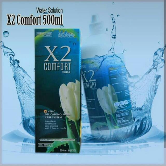 CAIRAN PEMBERSIH SOFTLENS X2 500 ML