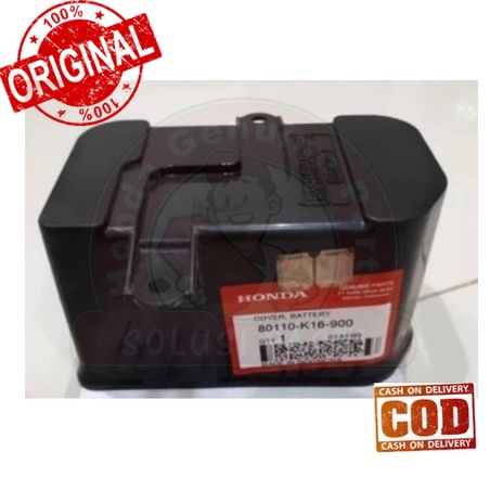 cover battery tutup aki beat fi scoopy fi dan tipe esp 80110-k16-900