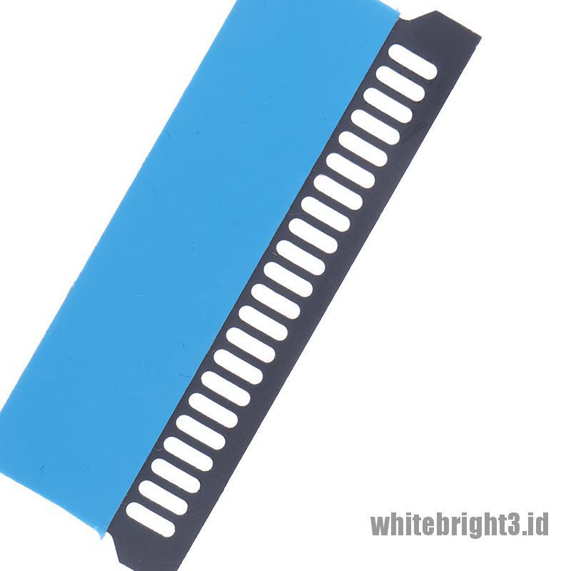 &lt; White3 &gt; Heatsink Pendingin Memory RAM Laptop Bahan Tembaga Murni