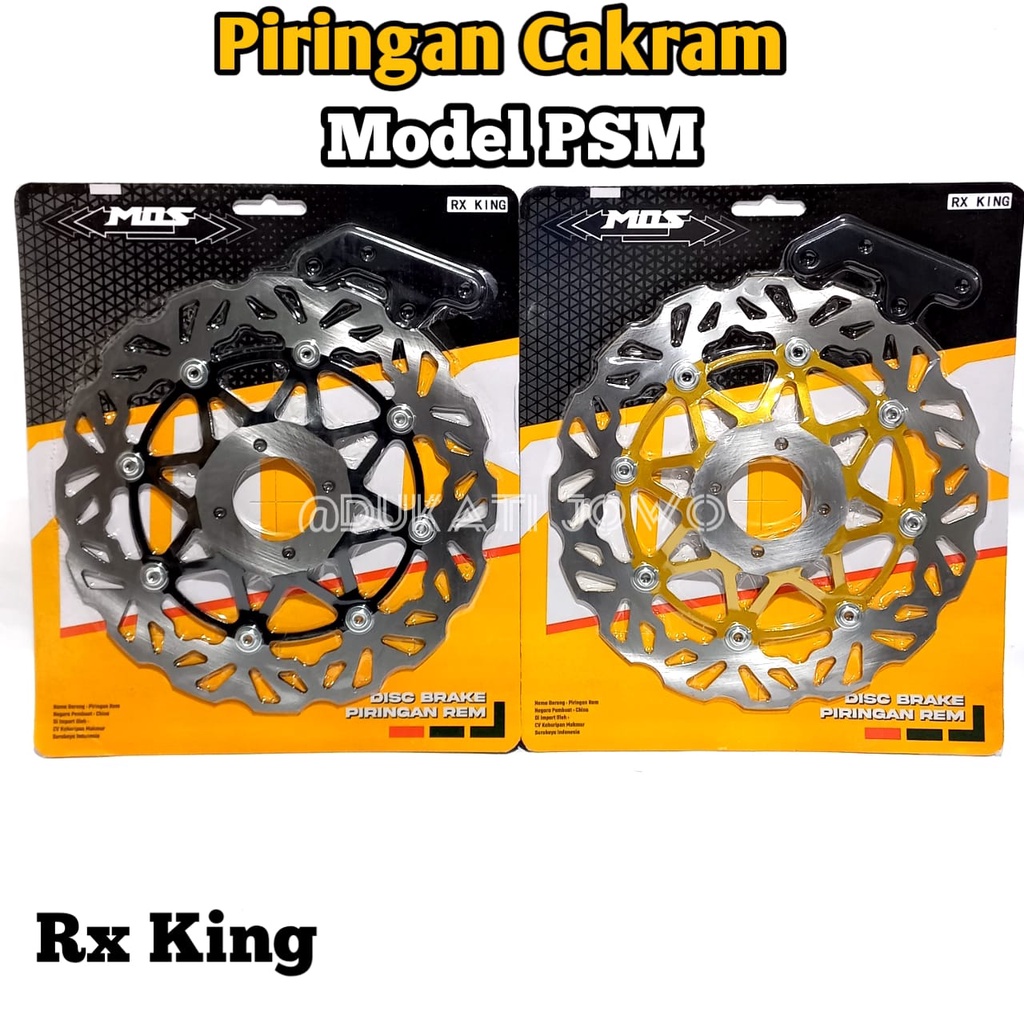 Piringan Cakram RX King 300mm Model Moto1 Pro1 TDR PSM RX KING RXK RX king new