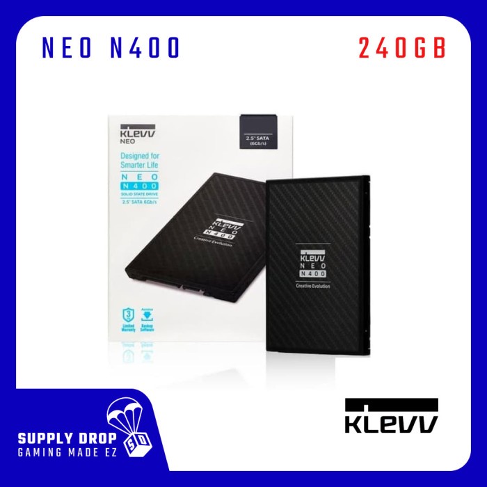 SSD KLEVV SSD NEO N400 240GB / SSD 240GB