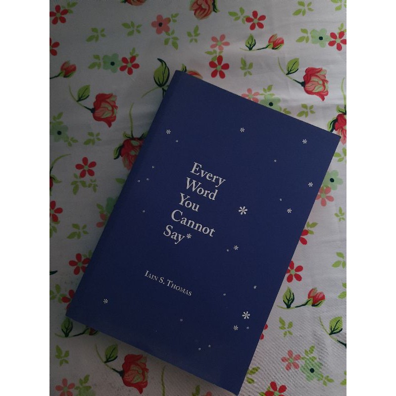 Preloved Novel Every Word You Cannot Say