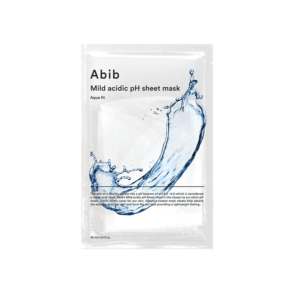 ABIB Mild Acidic pH Sheet Mask Aqua Fit