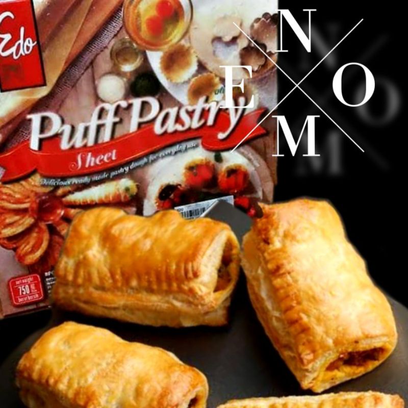 

Edo Puff Pastry Sheet 750gr