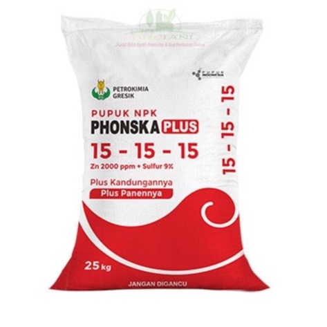 Pupuk Npk Phonska Plus ZN Sulfur 25 KG