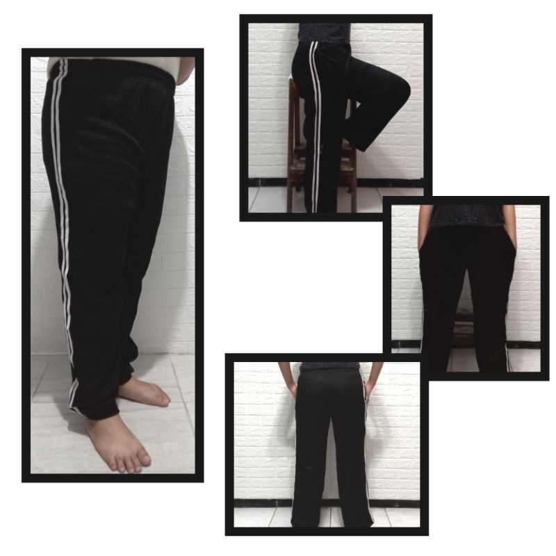 Sweat Pants / Training bahan ADIDAS TERLARIS