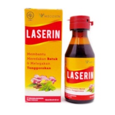 LASERIN Sirup Batuk Anak 110 ML, 60 ML, 30 ML Syrup Cough Sakit Tenggorokan