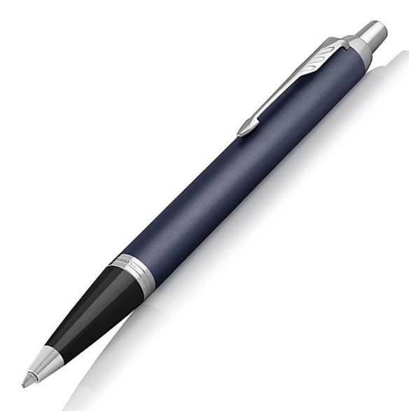 

Gramedia Batam - Pena Parker IM BLUE CT BP M.BLK