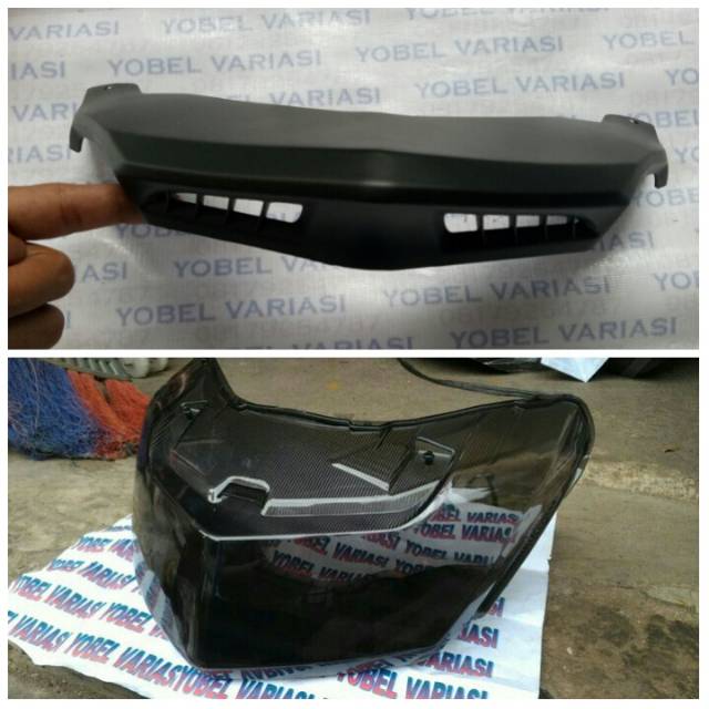 MIKA LAMPU BELAKANG NMAX SMOKE + DUCKTAIL YAMAHA NMAX