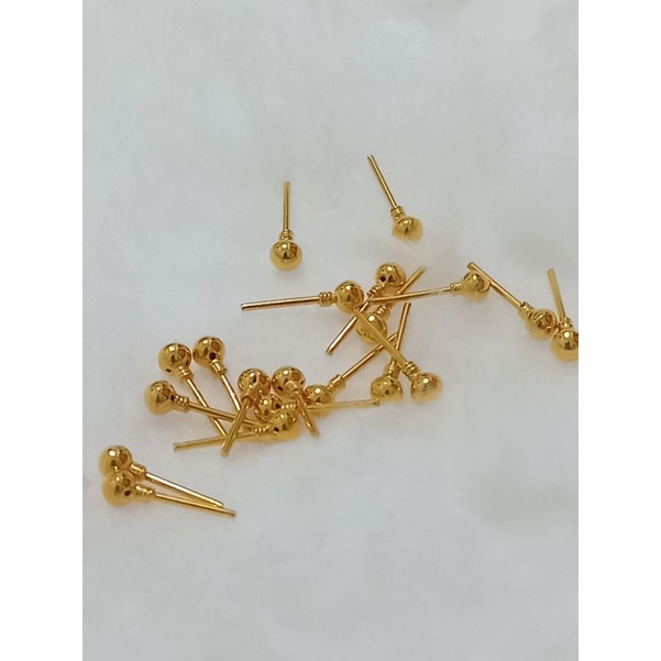 Giwang Tindik Anak Bayi  Biji Lada  1/4 gram