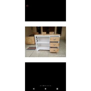 Custom hanya meja 120x60x90