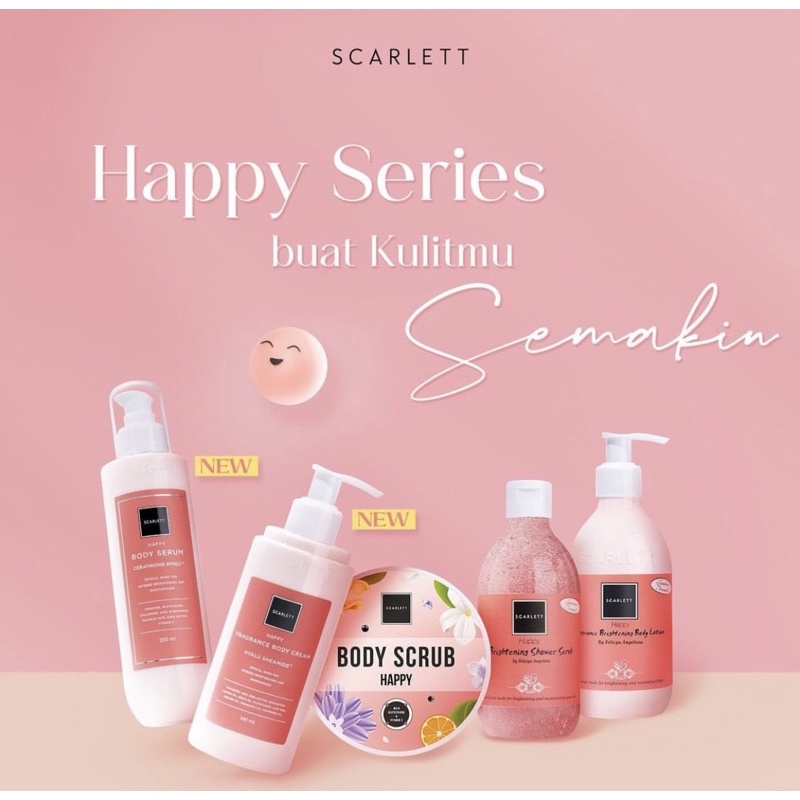 Scarlett Whitening Happy Series