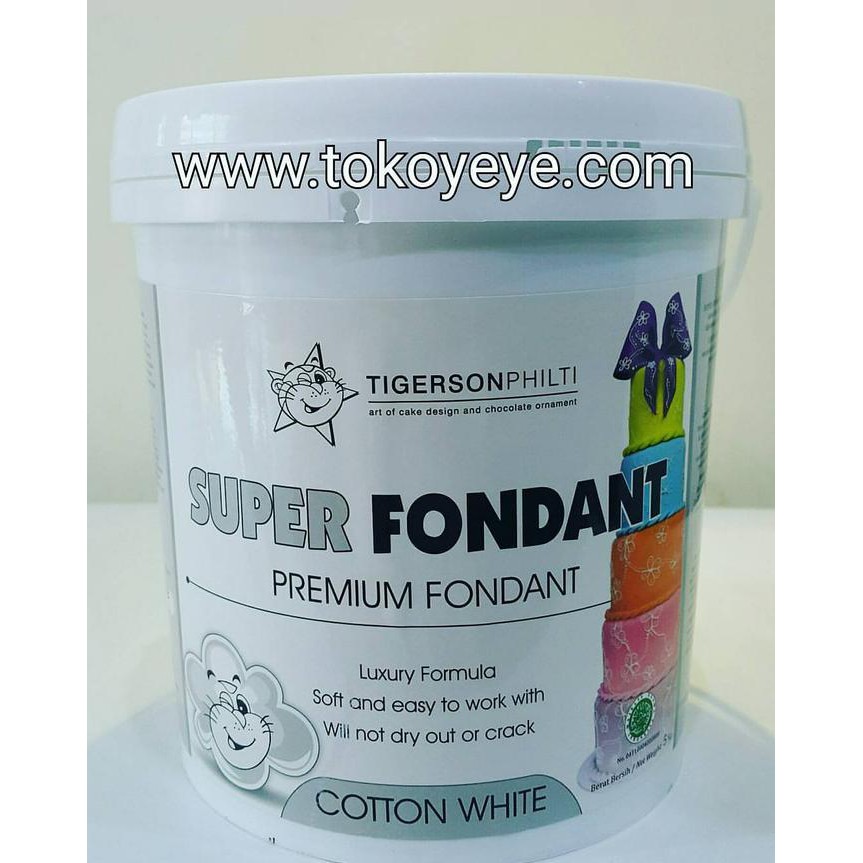 PERALATAN BAKING FONDANT TIGERSON REPACK PERLENGKAPAN DAPUR