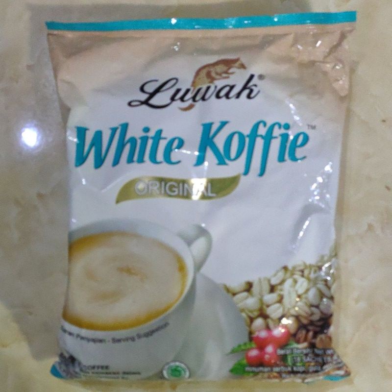 

luwak white coffie original