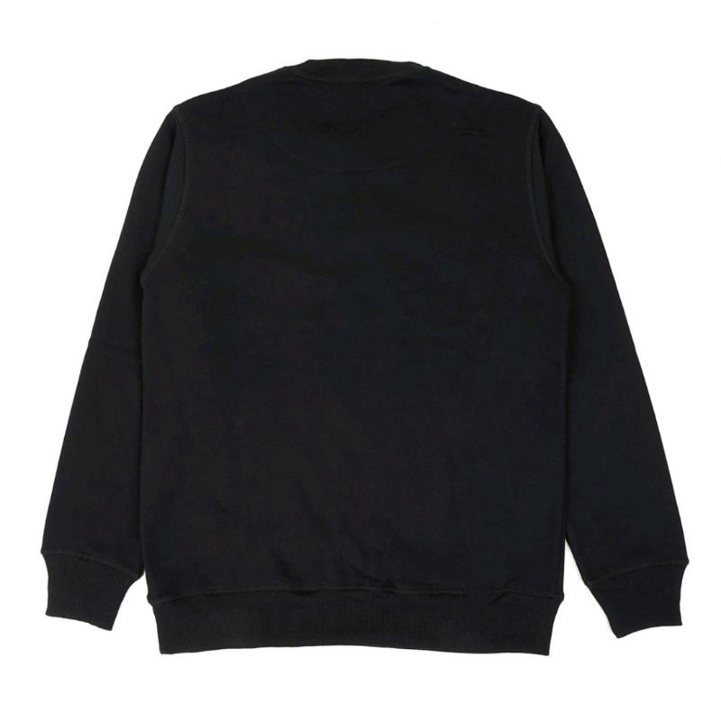 OWNER - COMPANY Sweater Crewneck Black on Grey