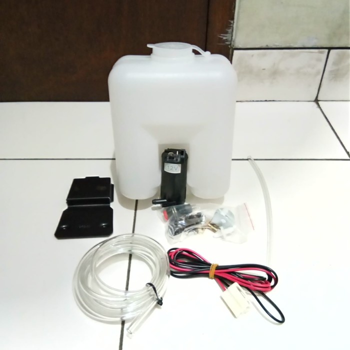 Tabung Air Wiper / Tabung Semprotan Air Kijang Super 12v