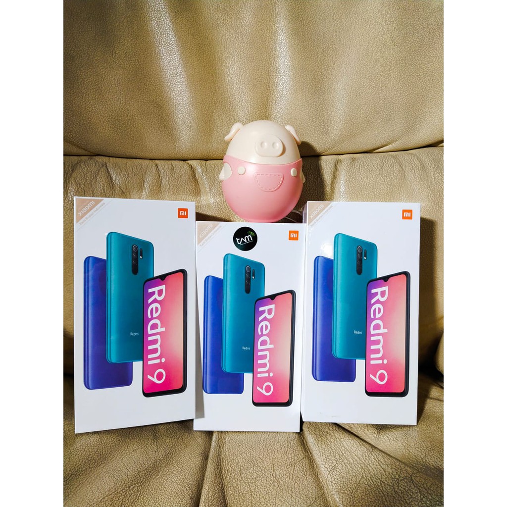 Xiaomi Redmi 9 4/64 (Ram 4GB/64GB)