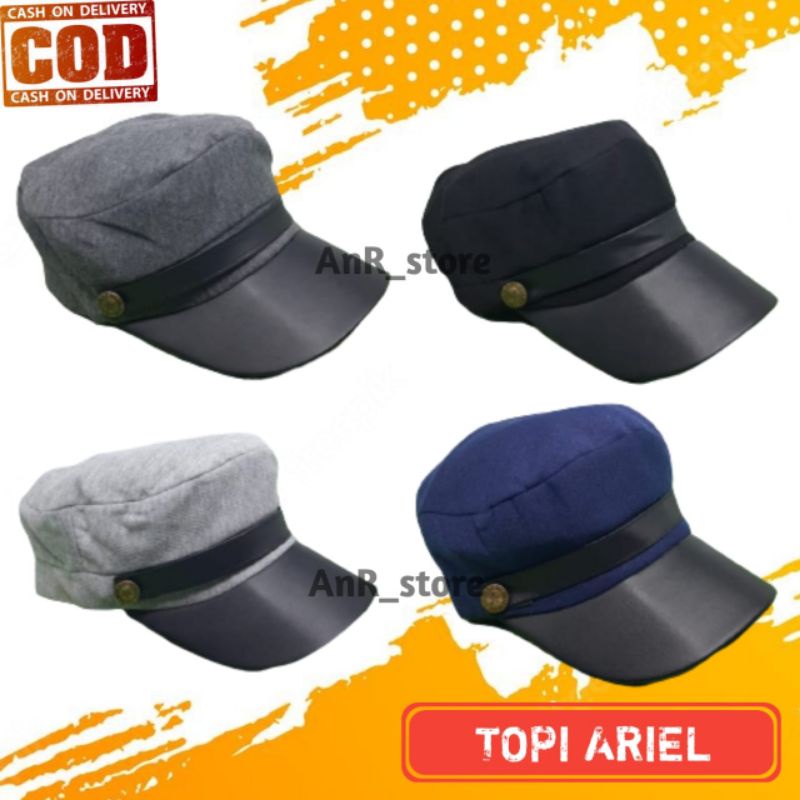 TOPI ARIEL TOPI KOMANDO TOPI CASUAL PRIA KEREN