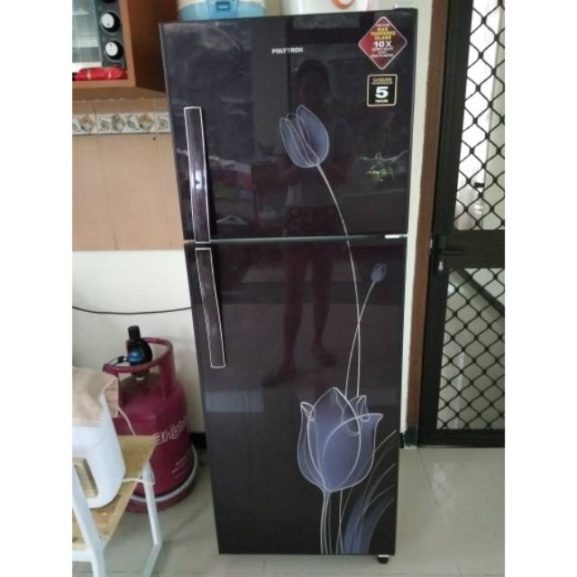 Kulkas 2 Pintu Polytron Bekas Pakai Shopee Indonesia