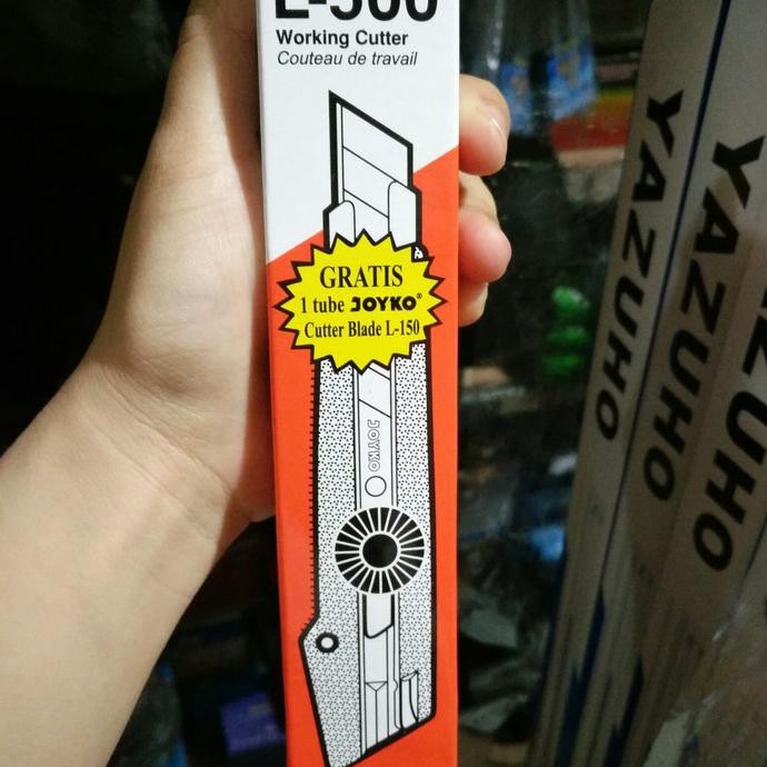 

cutter joyko / kater joyko / pisau ratele992 Ayo Order