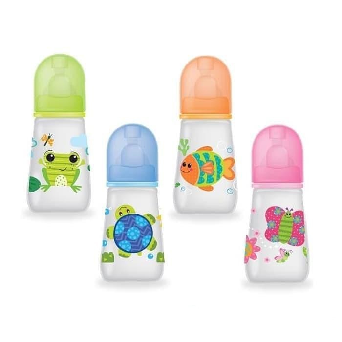 BABY SAFE - BOTOL SUSU BAYI FEEDING BOTTLE 125 ML &amp; 250 ML BPA FREE / BOTOL SUSU KARAKTER