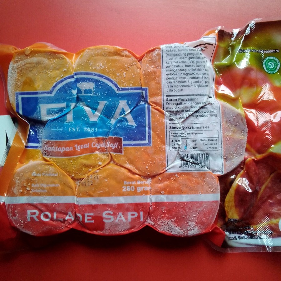 

fiva rolade sapi 250 gr