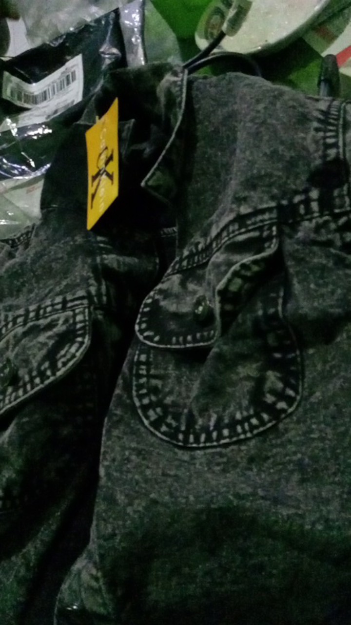 Jaket Jeans Wanita Nirina Asite Jaket Korean Stayl Wanita Terbaru