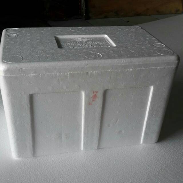 

STYROFOAM BOX ( 40 X 25 X 22 ) / BOX LAMBANG GARUDA / GOSEND GRAB