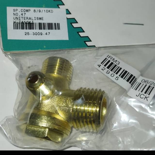 Nepel Kompresor Uniteralisme 8/9/10 Wipro