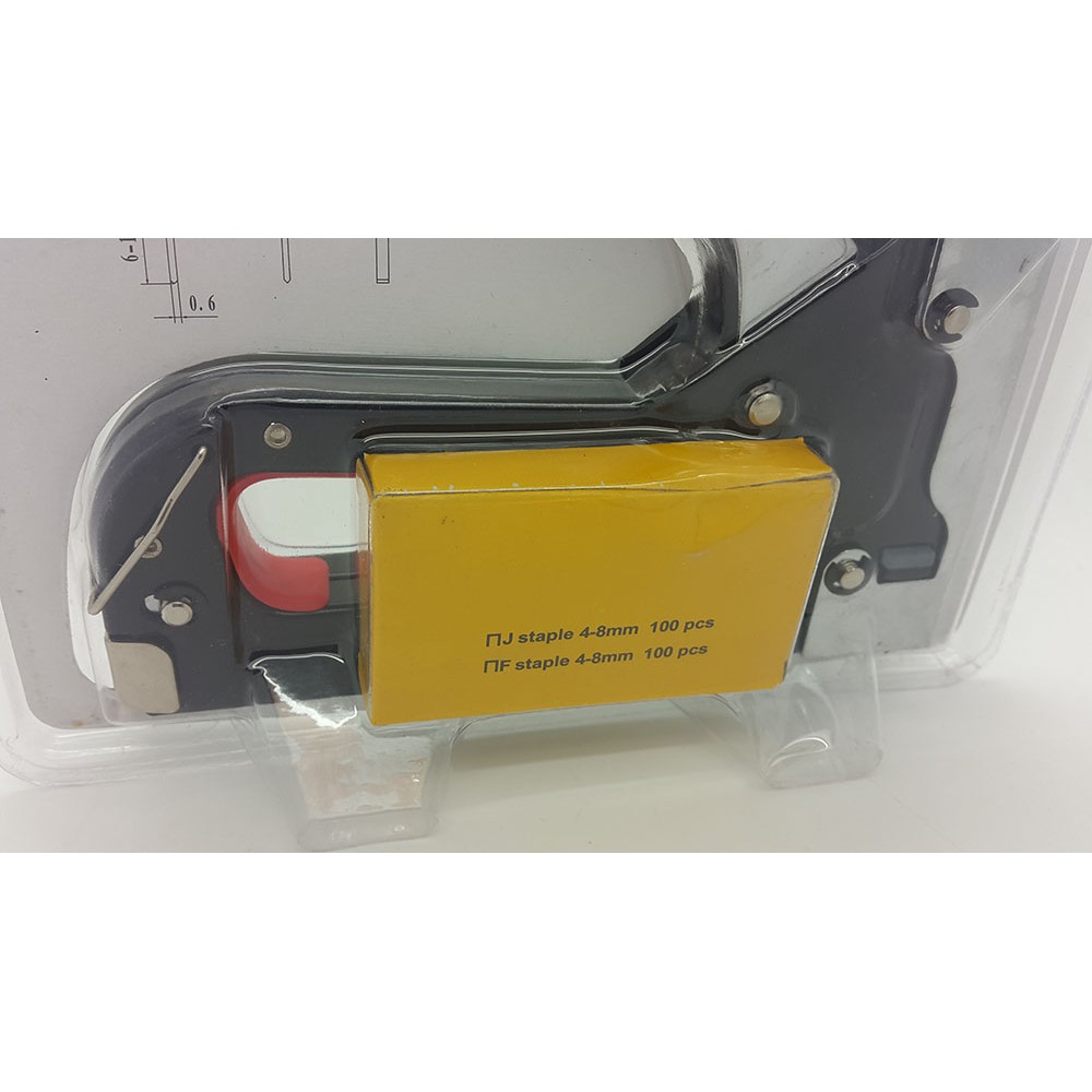 VISKING VK-038 Stapler Tembak Gun Tacker 4mm s/d 14mm
