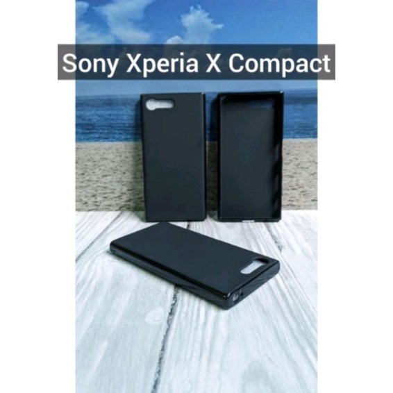 Softcase Blackmate Sony Xperia X Compact Docomo Global au