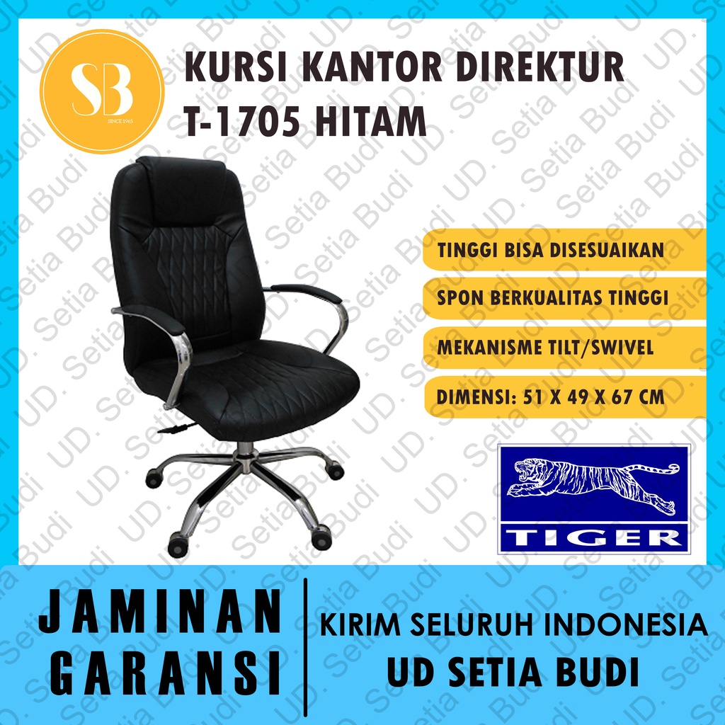 Kursi Kantor Direktur Tiger T-1705