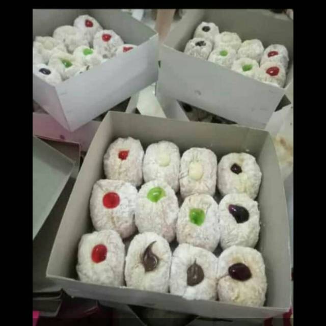 

Donat kentang