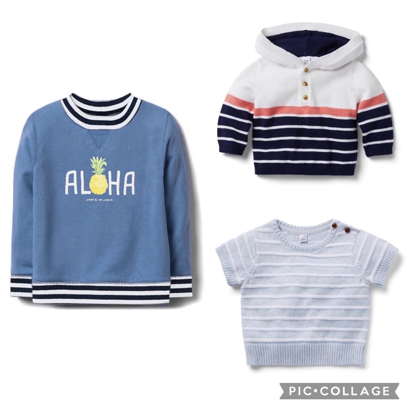 Janie & Jack Baby Sweater (UNISEX) / sweater baby / sweater anak