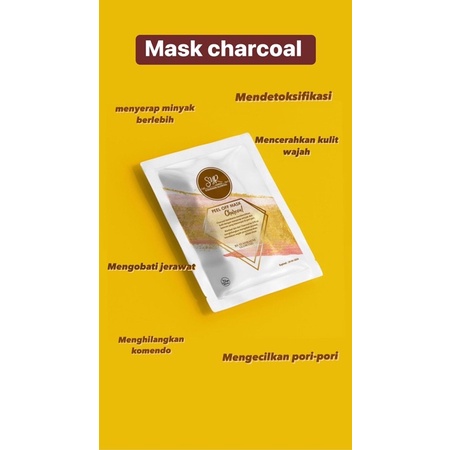 BISA (COD) MASKER CHARCOAL SYAHRENI GLOWING / MASKER SYR GLOWING CHARCOAL