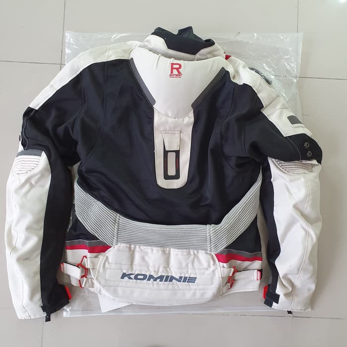 JAKET MOTOR KOMINE JK 063 JACKET TOURING KOMINE JK063 TITANIUM R SPEC motor