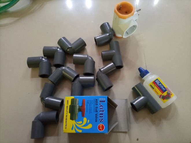 Stop Kran / Ball Valve 3/4 Lotus