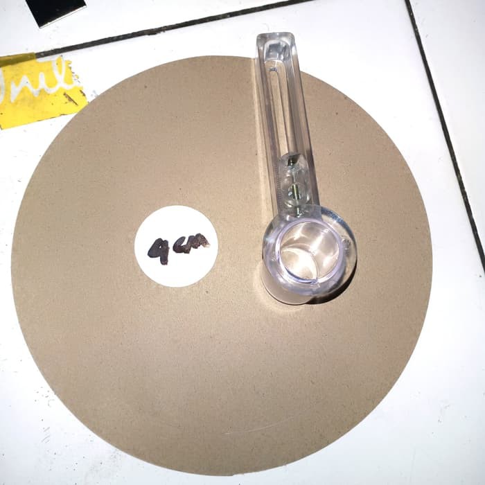 

circle cutter kecil 4,2cm - transparnt Terbatas