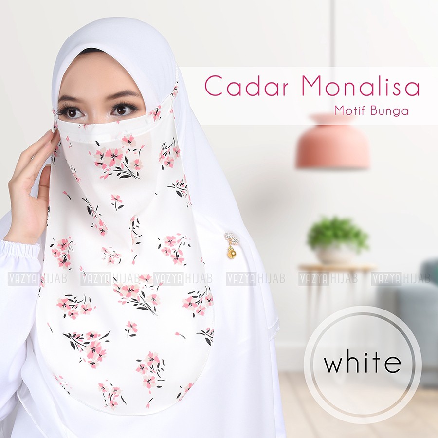 Cadar Monalisa Karet Motif Bunga