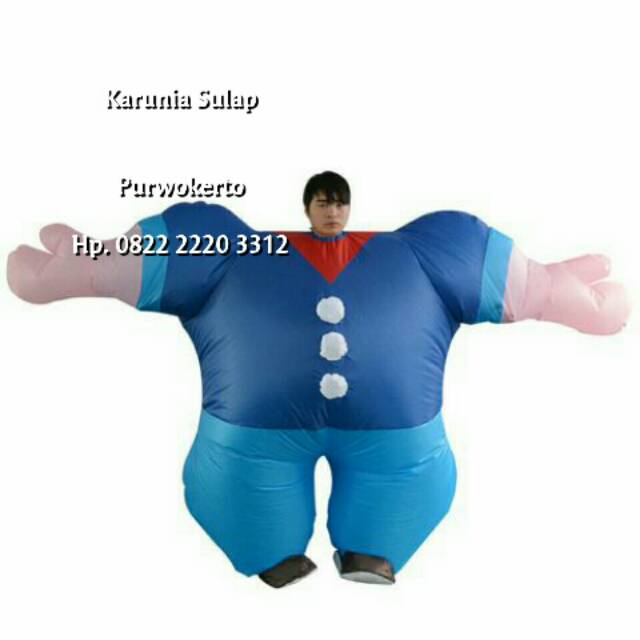 KOSTUM POPEYE PELAUT NAHKODA ANIME COSPLAY BADUT ULTAH LUCU KOSTUM ANGIN INFLATBABEL