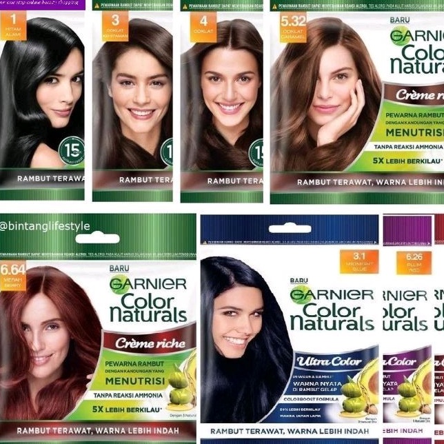 GARNIER COLOR SACHET