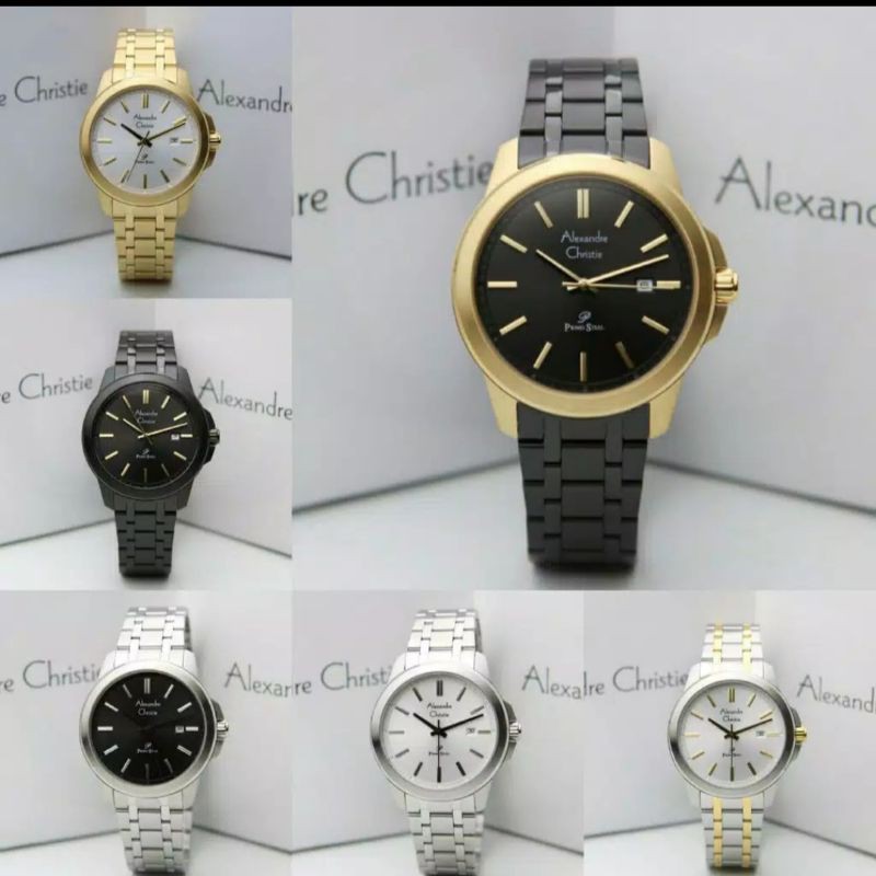 Jam Tangan Pria Original Alexandre Christie AC1017/1017/ac1017/Ac1017