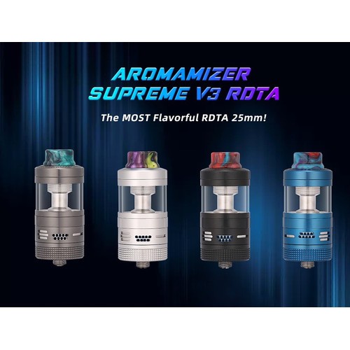 AROMAMIZER SUPREME V3 RDTA AUTHENTIC