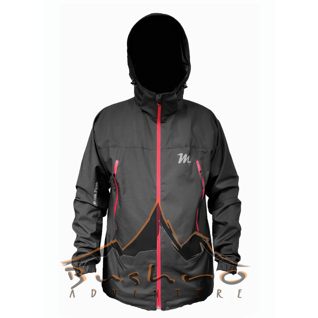 Jaket Outdoor - Jaket gunung Mountaineer Butak Peak