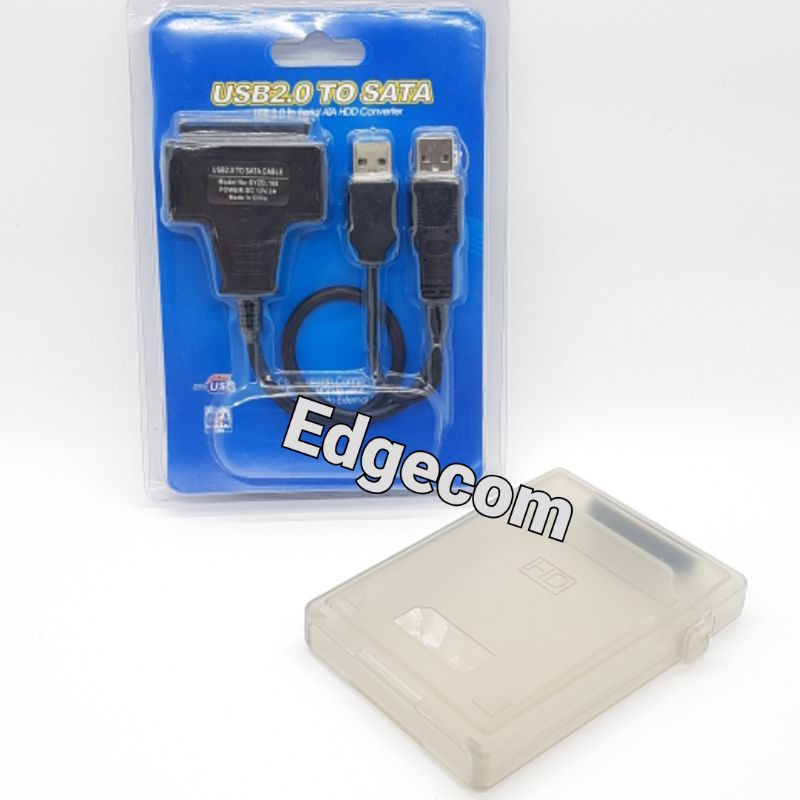 USB 2.0 to SATA Cable Hard Disk Converter