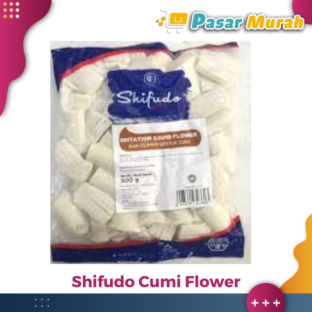 

Shifudo Cumi Flower 500 Gram | PASAR MURAH MEDAN