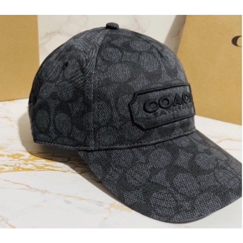 Coach Signature Baseball Cap (C3443)